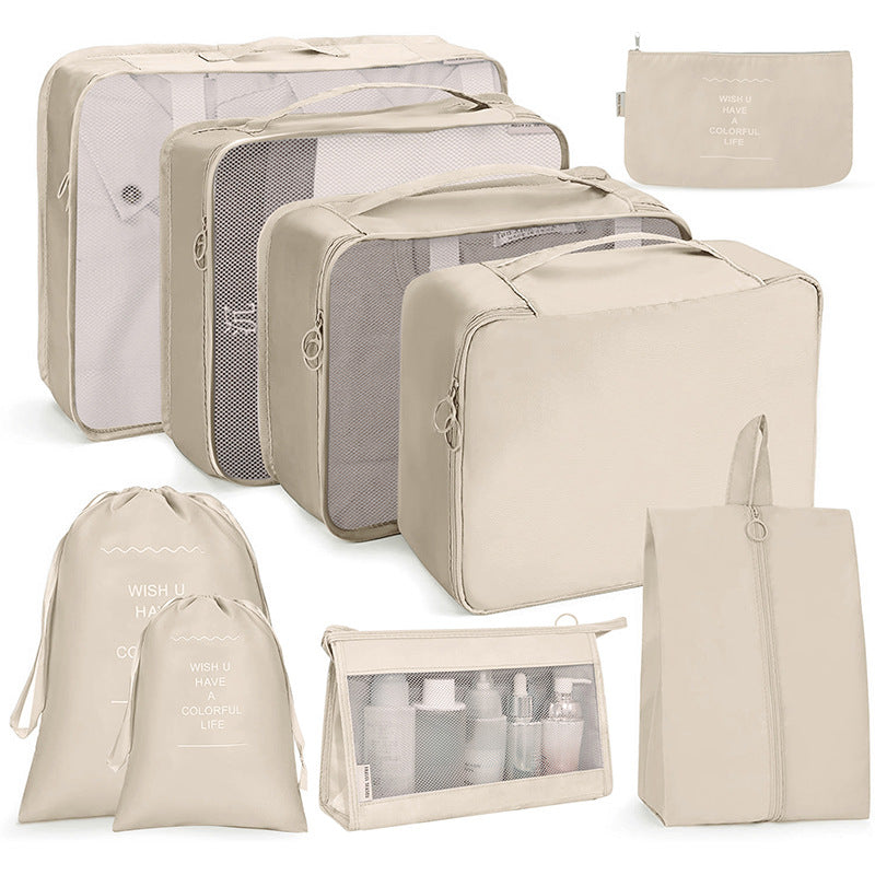 Kit com Bolsas Organizadoras Premium - Compre 5 Leve 8